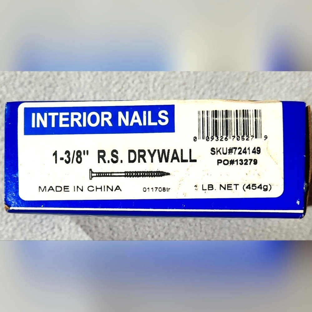 Do It Interior Dry Wall Nails 1-3/8"